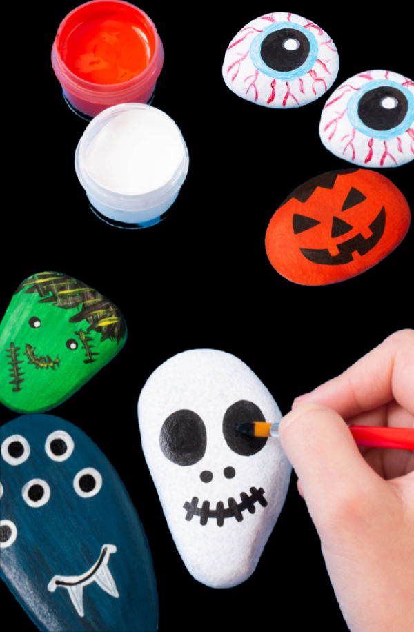 Stone painting for kids deals